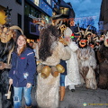 Krampus parade in Munich